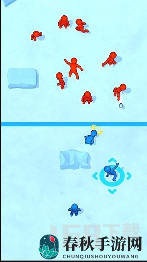 打雪仗