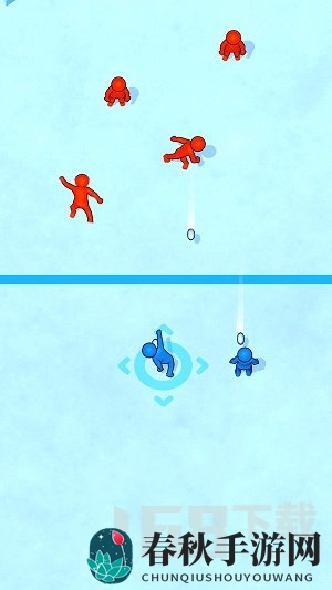 打雪仗